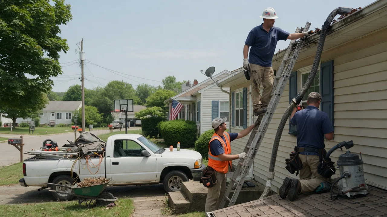 Gutter Installation in Idaville, IN near me